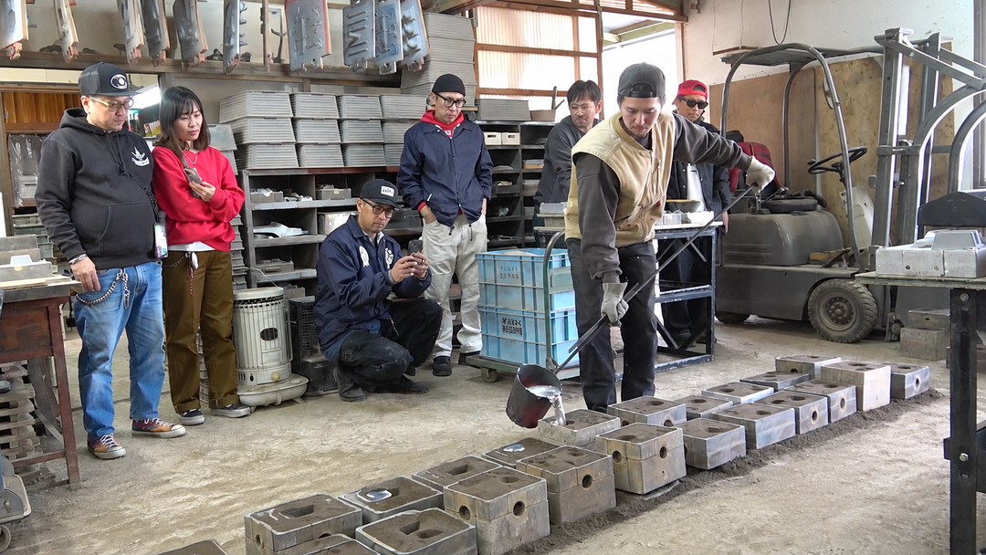 「砂型鋳造」を体験してみませんか？ WorkShop開催！