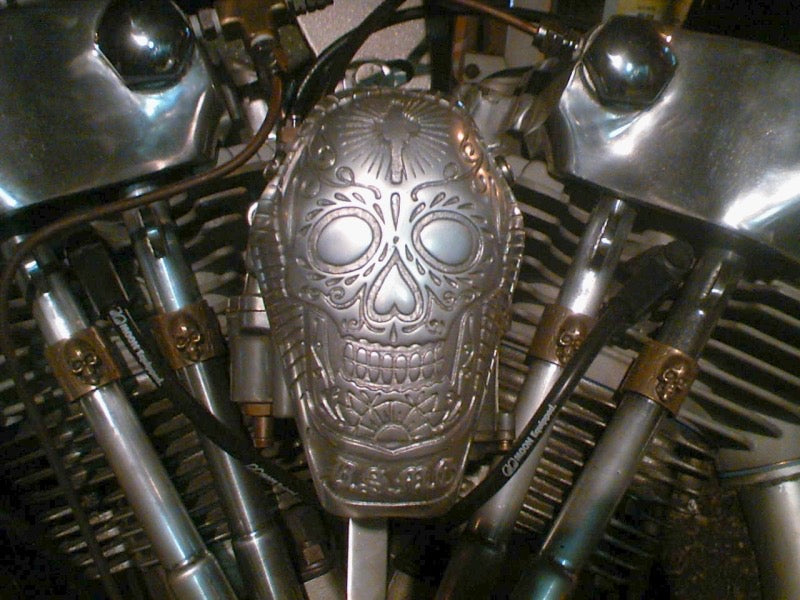 Skull Air Sucker