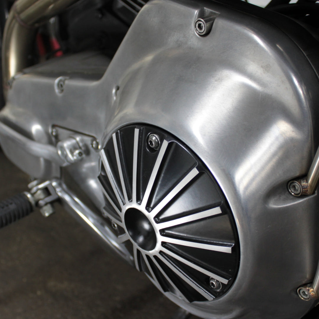 Radial Fin Derby Cover 3-Hole