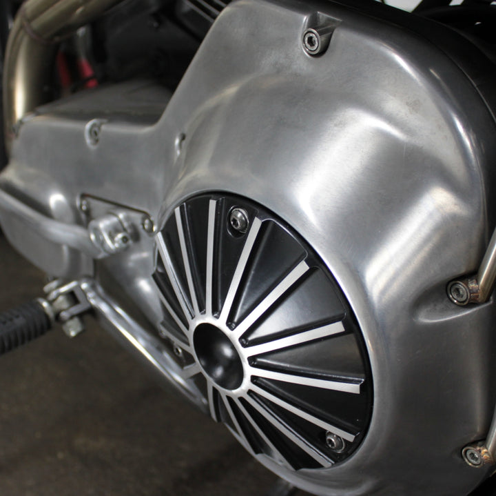 Radial Fin Derby Cover 3-Hole