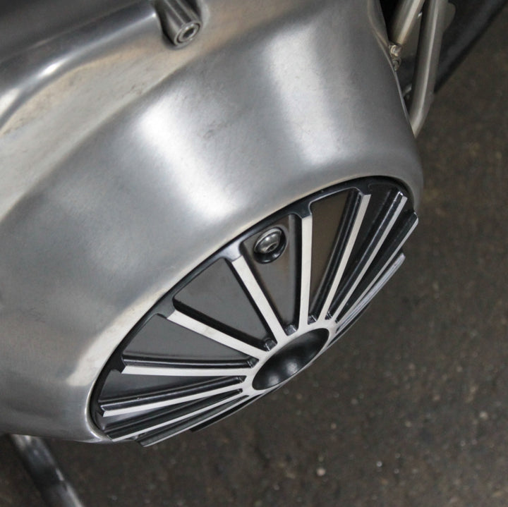 Radial Fin Derby Cover 3-Hole