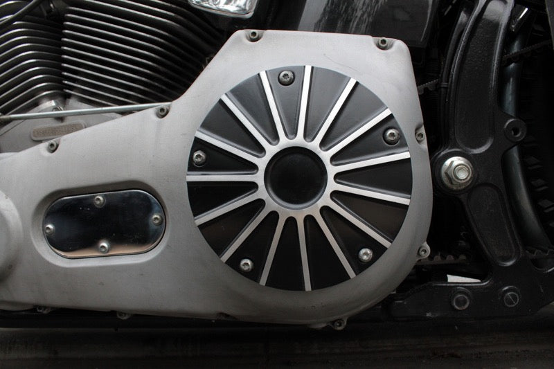 Radial Fin Derby Cover 5-Hole