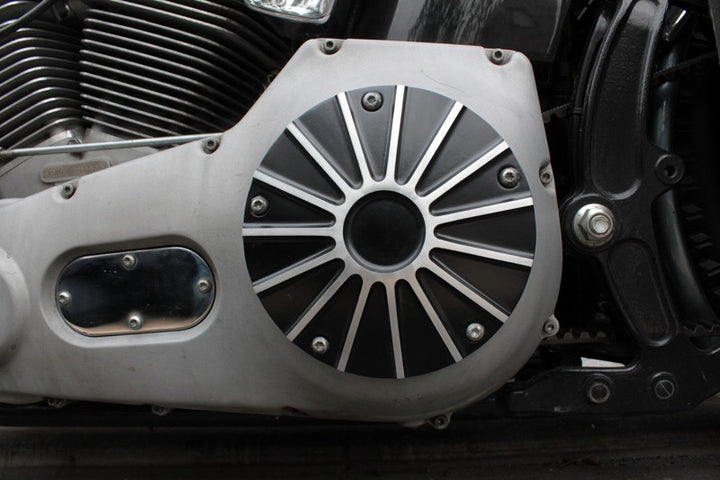 Radial Fin Derby Cover 5-Hole