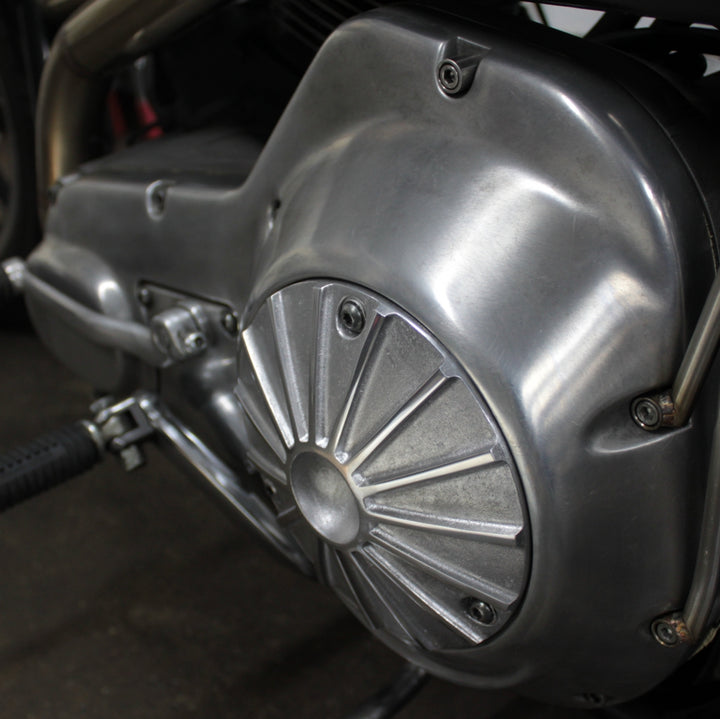 Radial Fin Derby Cover 3-Hole