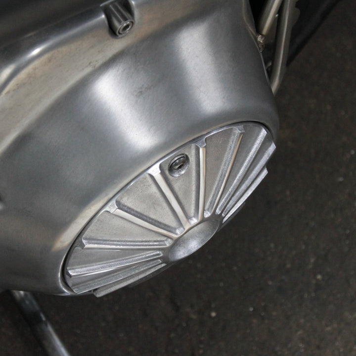 Radial Fin Derby Cover 3-Hole
