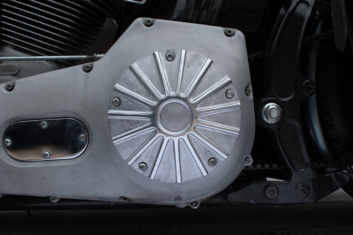 Radial Fin Derby Cover 5-Hole