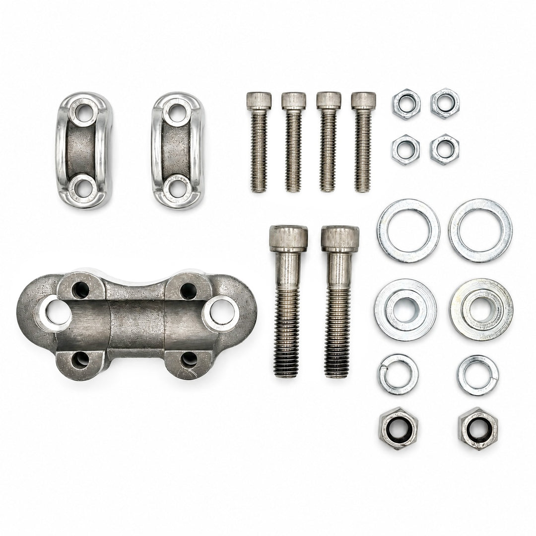 [SET] Schulter &amp; schmale Rise Bar