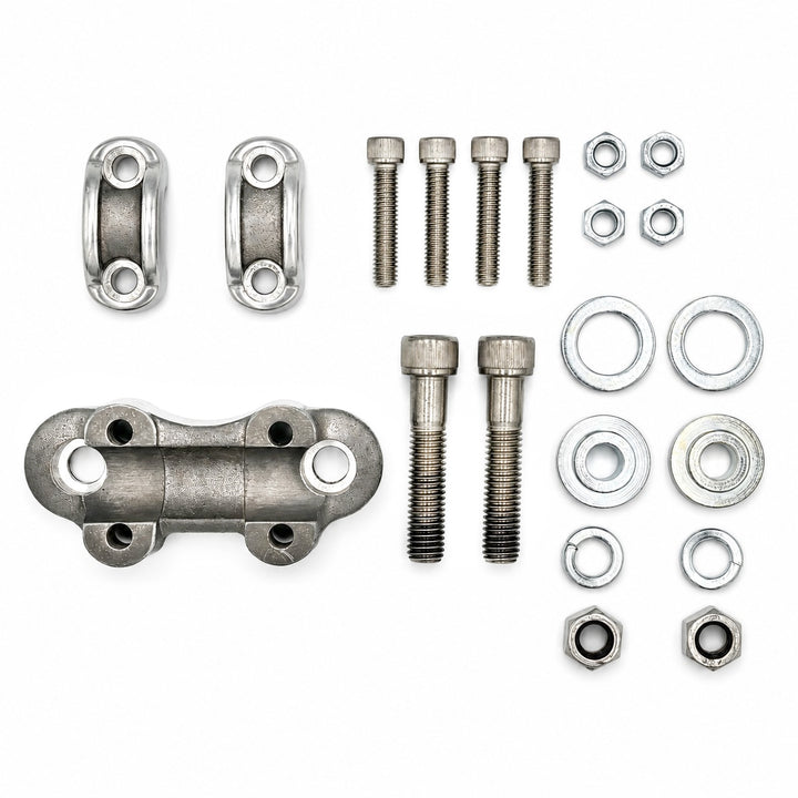 [SET] Schulter &amp; schmale Rise Bar