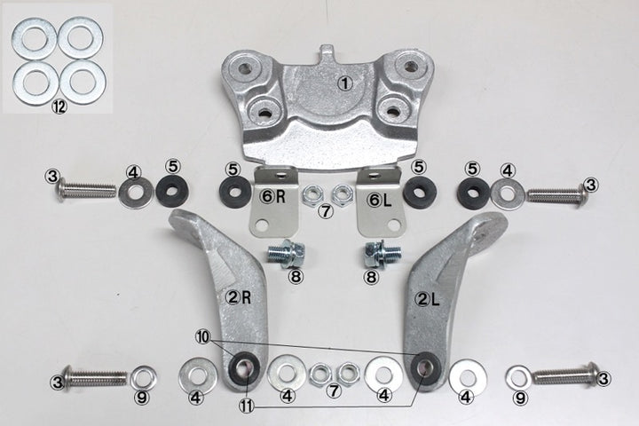 Enduro Face マウントキット for HD 39mm