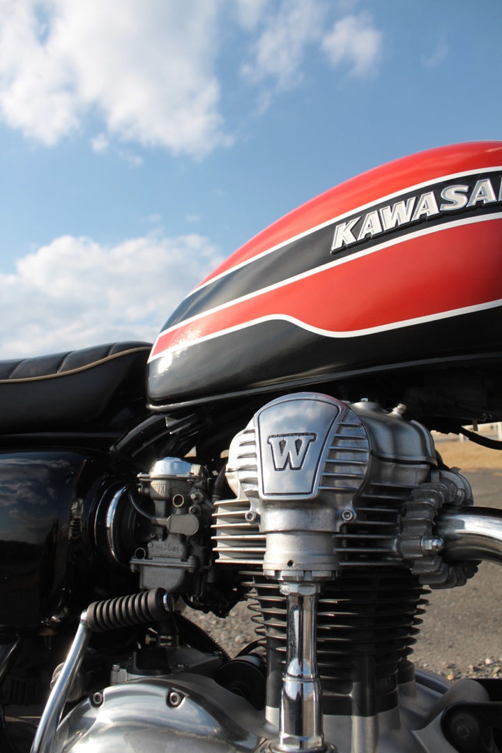 Schneckenradabdeckung - Kawasaki W