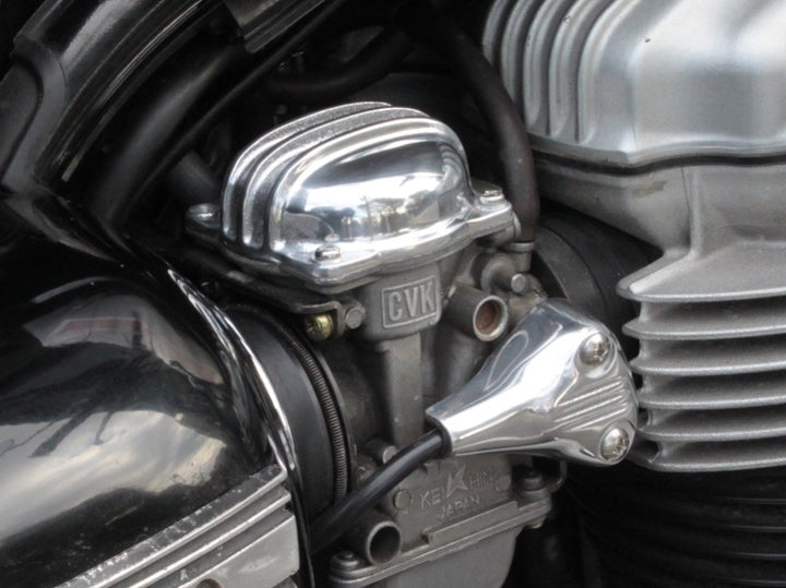 Abgerundete Fin｜W650 Vergaser-Oberdeckel