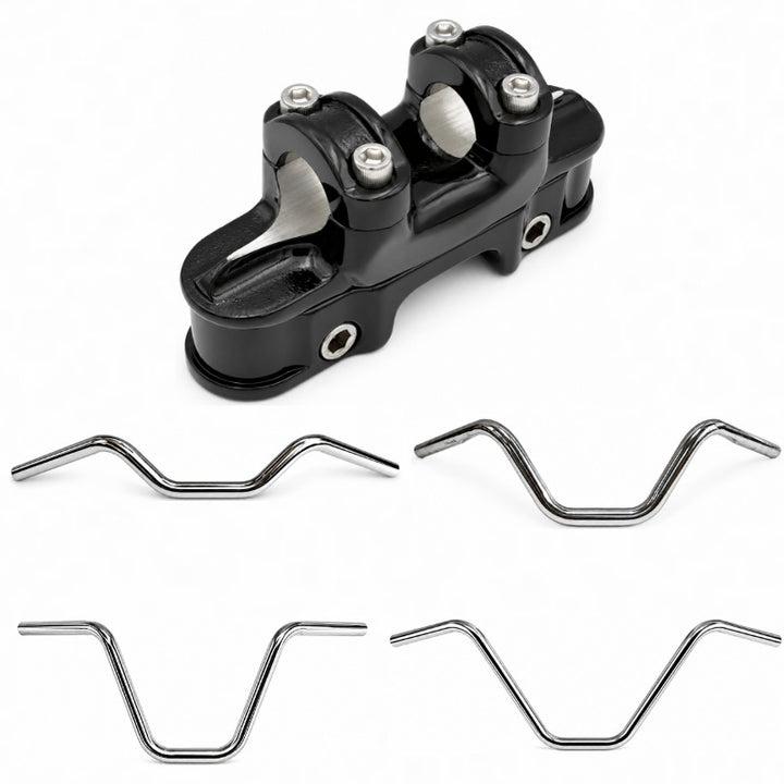 [SET] Schmale Rise Klemme Springer &amp; schmale Rise Bar