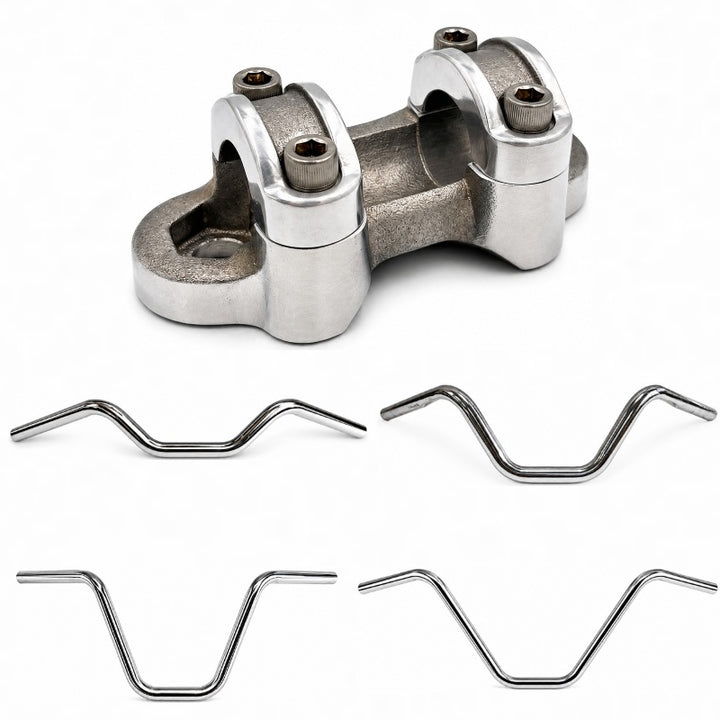 [SET] Schulter &amp; schmale Rise Bar
