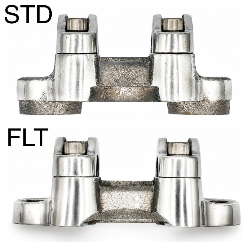 Separated｜Narrow Rise Clamp