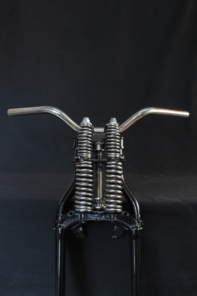 Narrow Rise Clamp for Springer ハーレー・カスタムパーツFORK